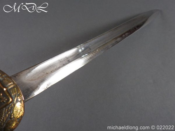 Imperial German Hunting Cutlass - Image 14