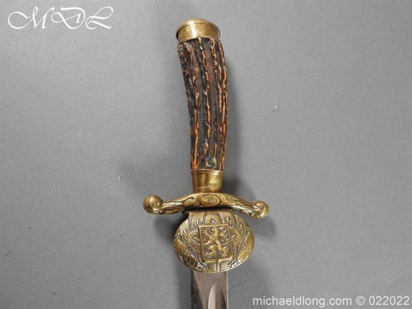 Imperial German Hunting Cutlass - Image 11