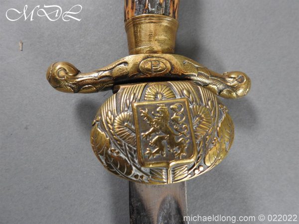 Imperial German Hunting Cutlass - Image 10
