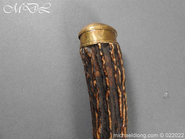 Imperial German Hunting Cutlass - Image 9