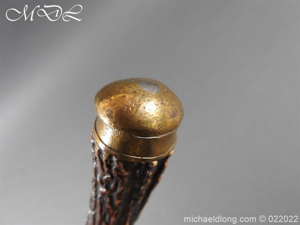 Imperial German Hunting Cutlass - Image 8