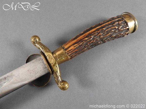 Imperial German Hunting Cutlass - Image 7