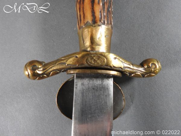 Imperial German Hunting Cutlass - Image 6