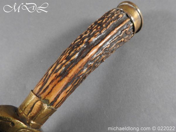 Imperial German Hunting Cutlass - Image 5