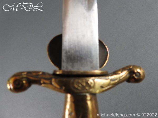Imperial German Hunting Cutlass - Image 4