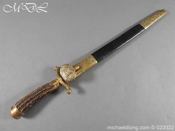 Imperial German Hunting Cutlass - Image 3