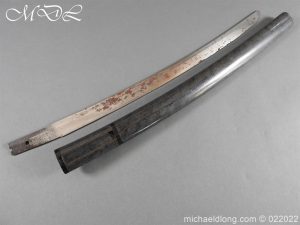 Japanese Wakizashi Blade and Scabbard