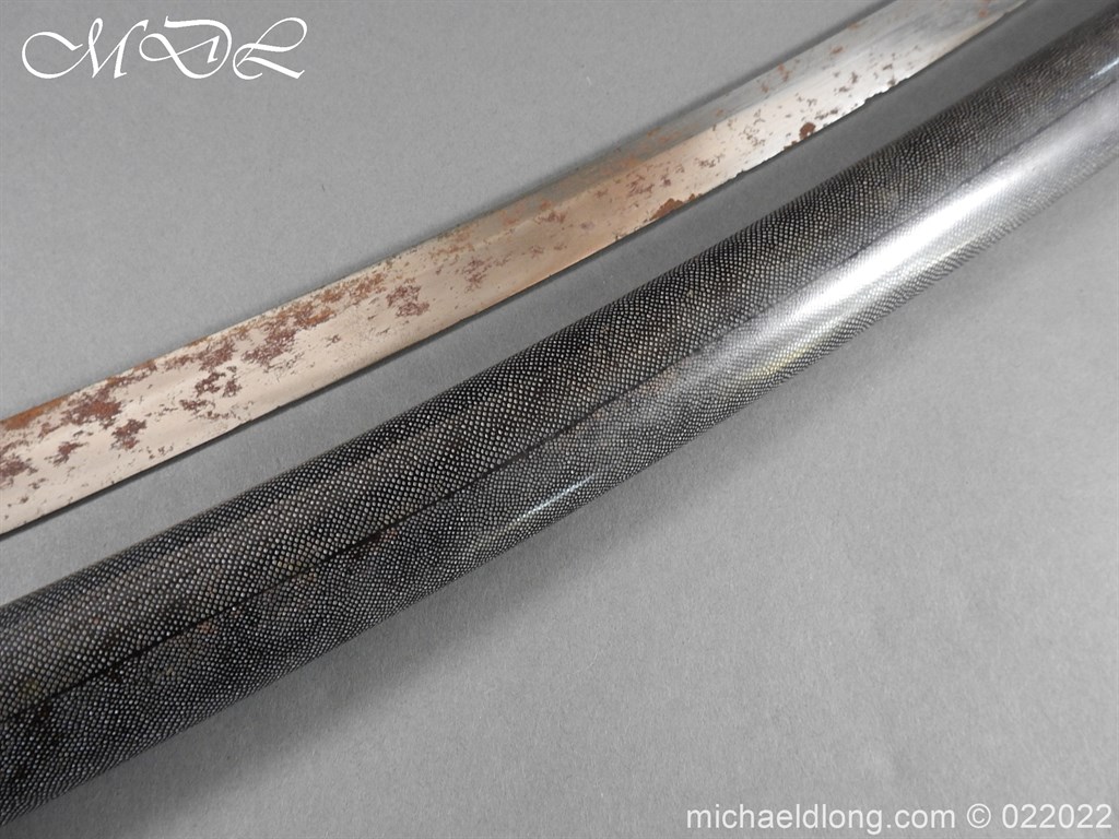 Japanese Wakizashi Blade and Scabbard - Image 21