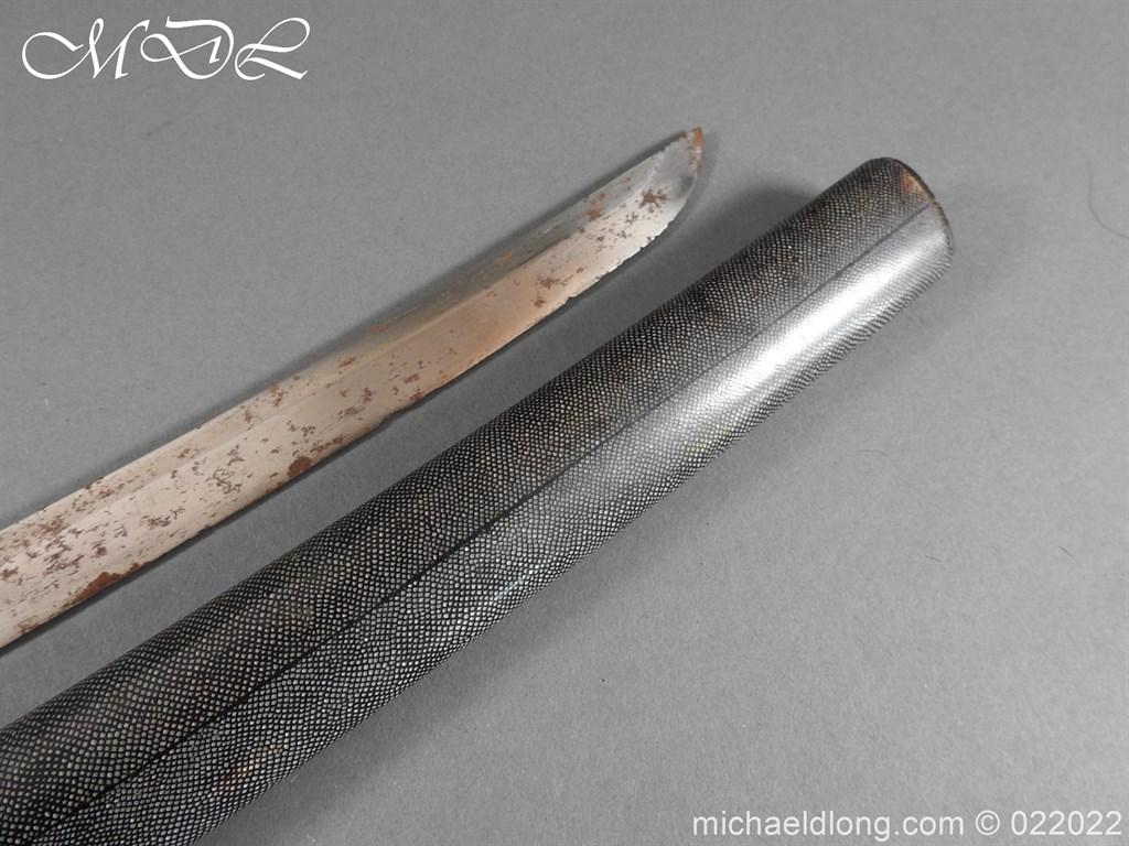 Japanese Wakizashi Blade and Scabbard - Image 20