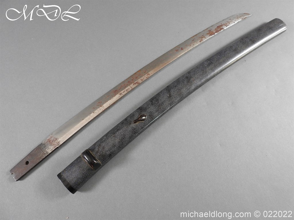 Japanese Wakizashi Blade and Scabbard - Image 19