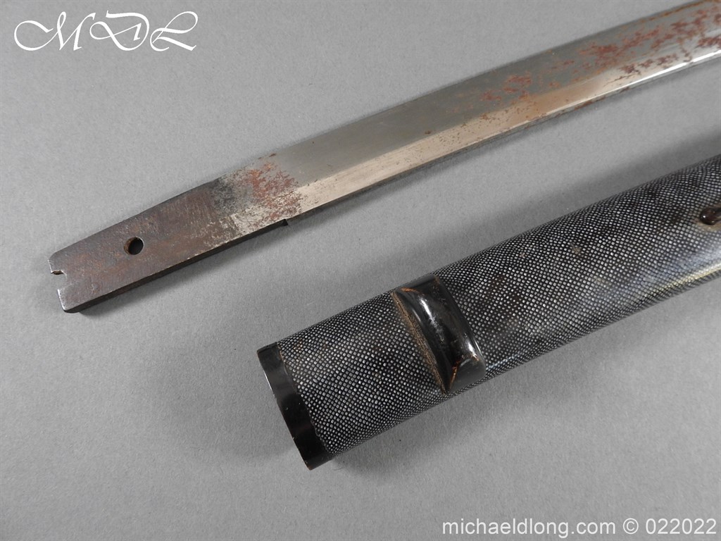 Japanese Wakizashi Blade and Scabbard - Image 18