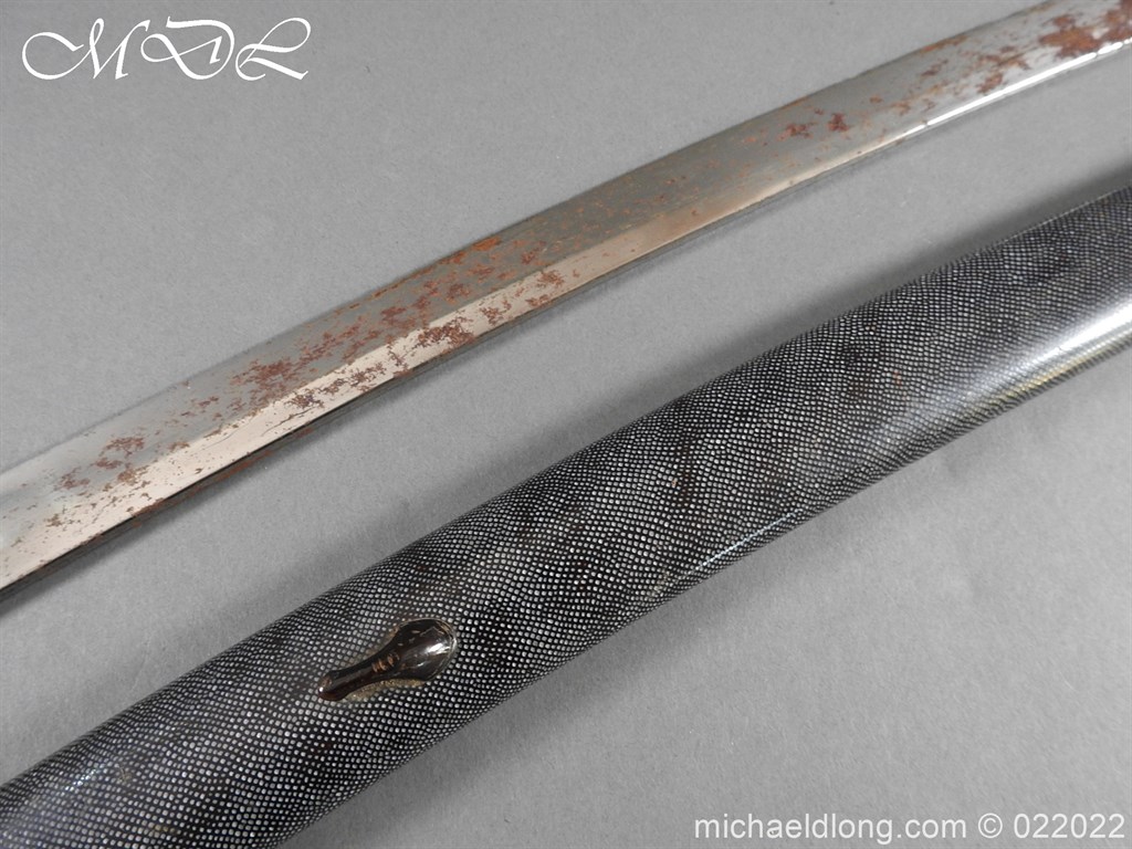 Japanese Wakizashi Blade and Scabbard - Image 17
