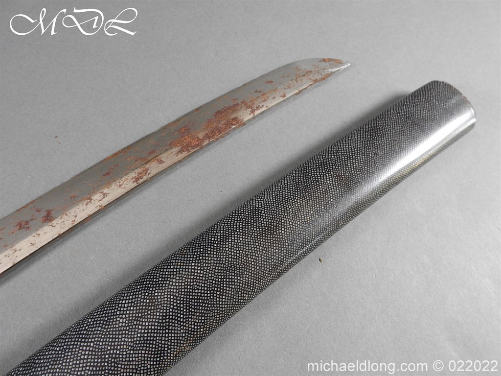 Japanese Wakizashi Blade and Scabbard - Image 16