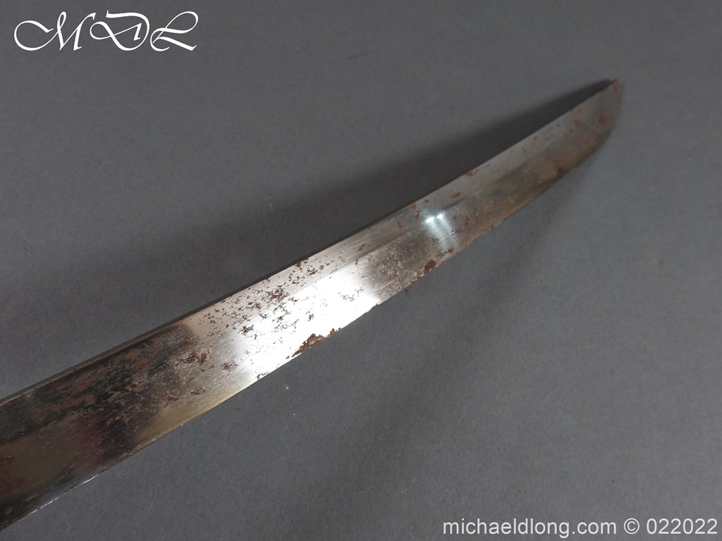 Japanese Wakizashi Blade and Scabbard - Image 13