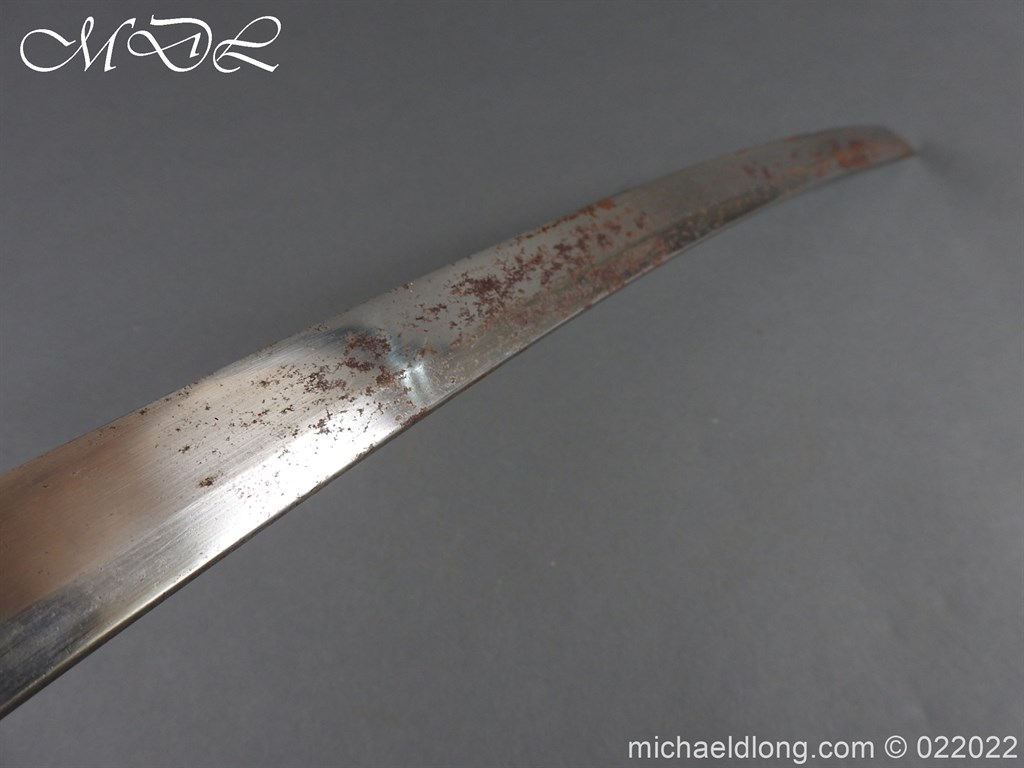 Japanese Wakizashi Blade and Scabbard - Image 12