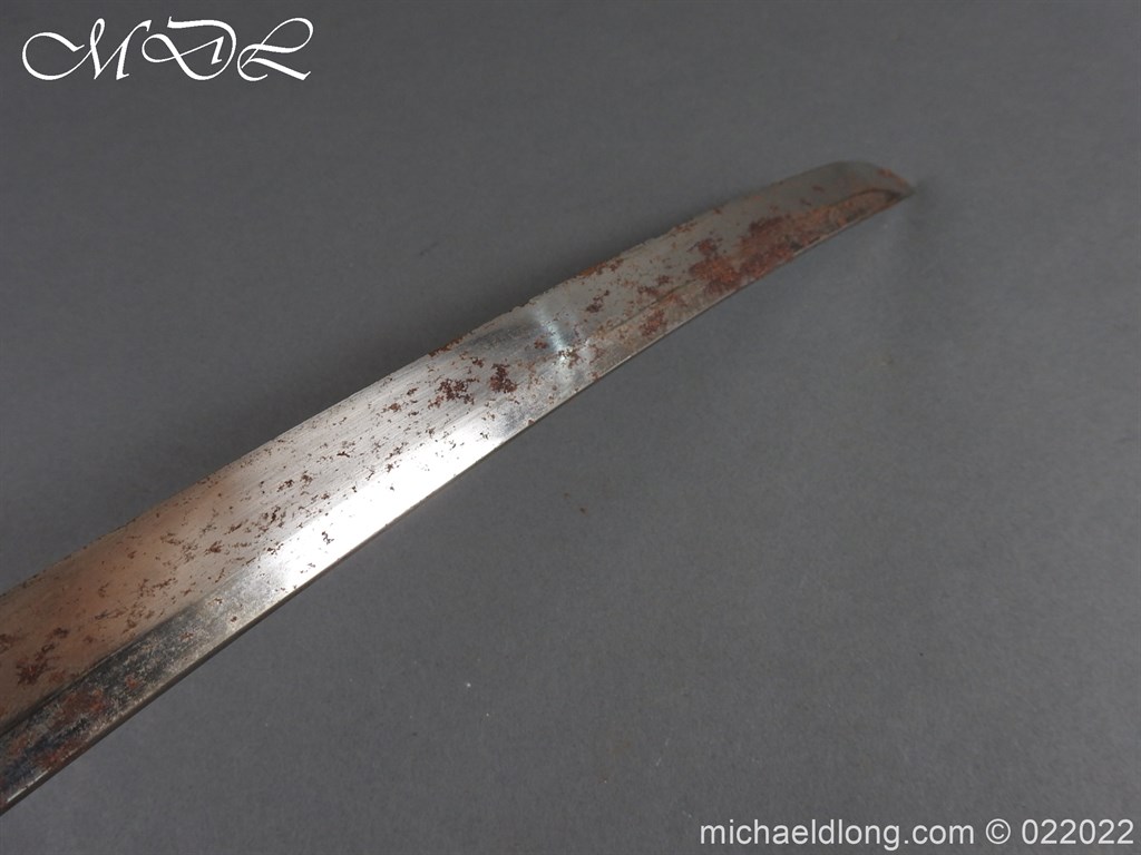 Japanese Wakizashi Blade and Scabbard - Image 11