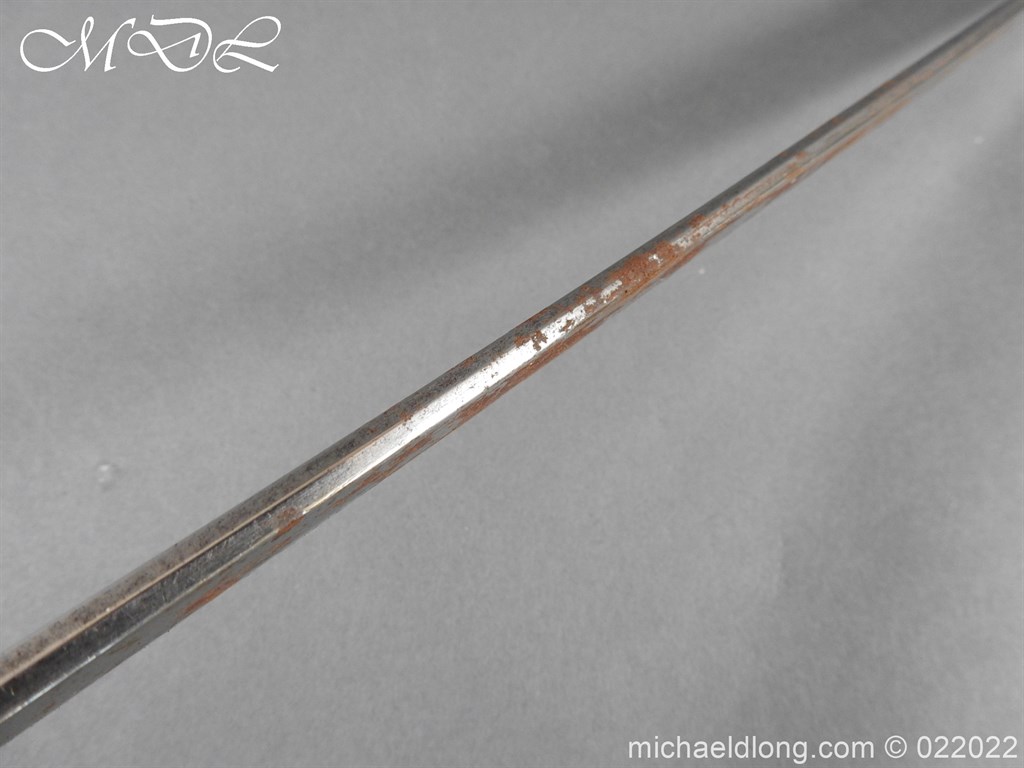 Japanese Wakizashi Blade and Scabbard - Image 10