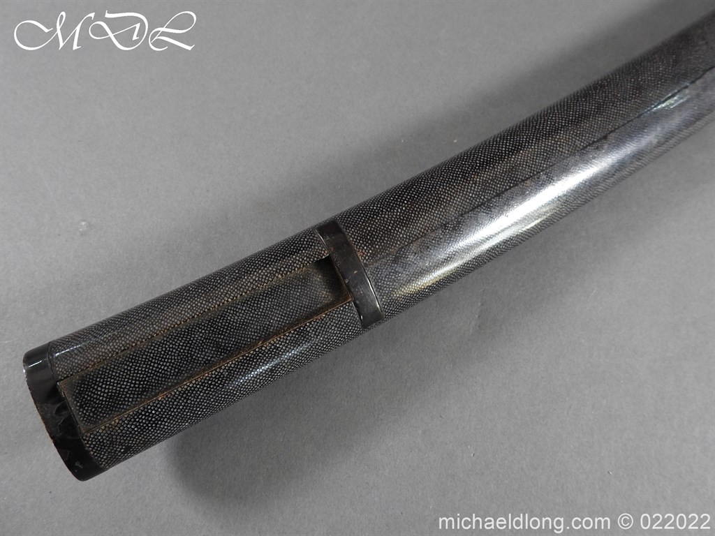 Japanese Wakizashi Blade and Scabbard - Image 9