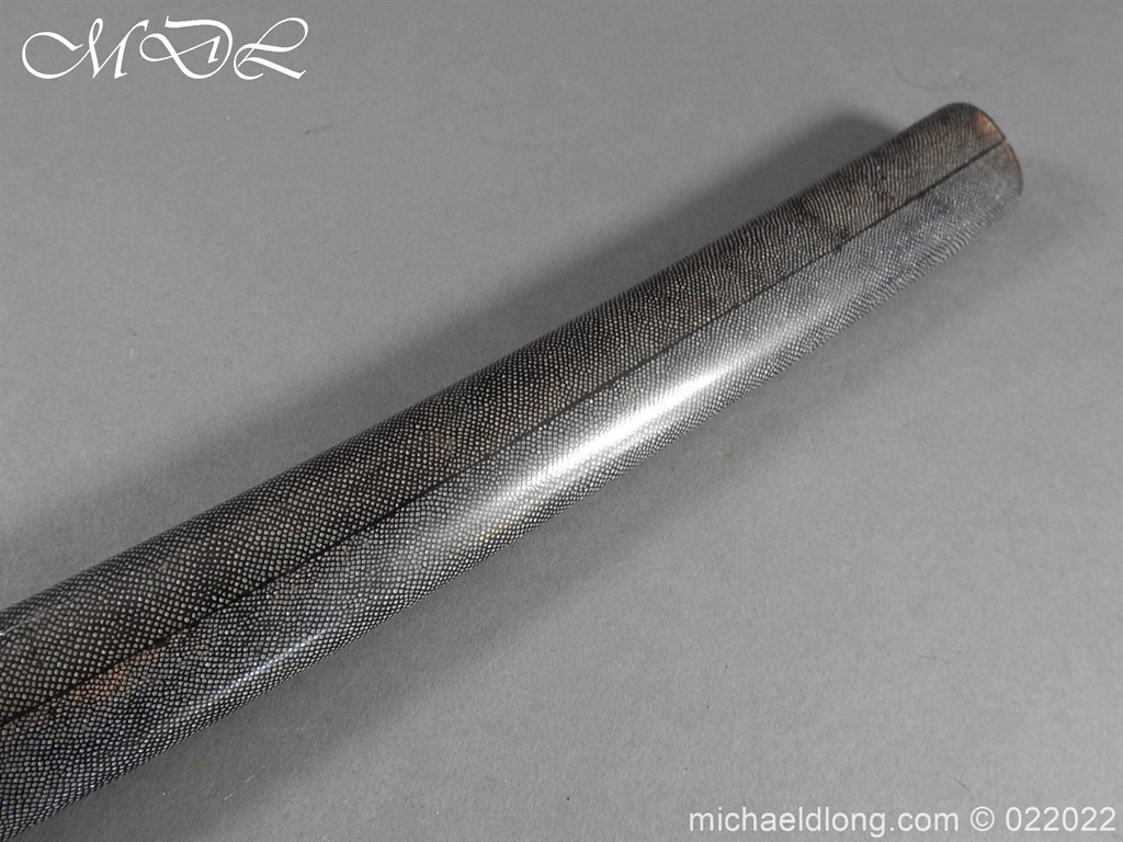 Japanese Wakizashi Blade and Scabbard - Image 8