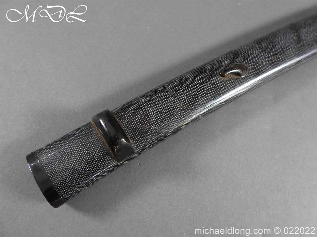 Japanese Wakizashi Blade and Scabbard - Image 7