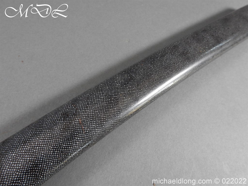 Japanese Wakizashi Blade and Scabbard - Image 6