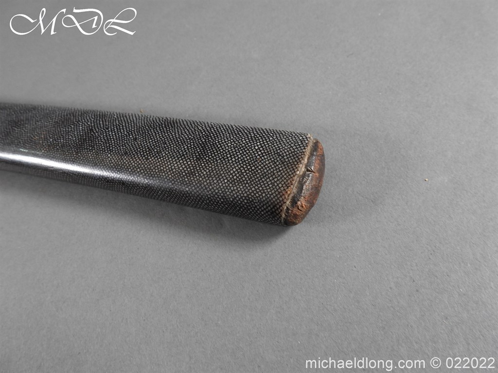 Japanese Wakizashi Blade and Scabbard - Image 5