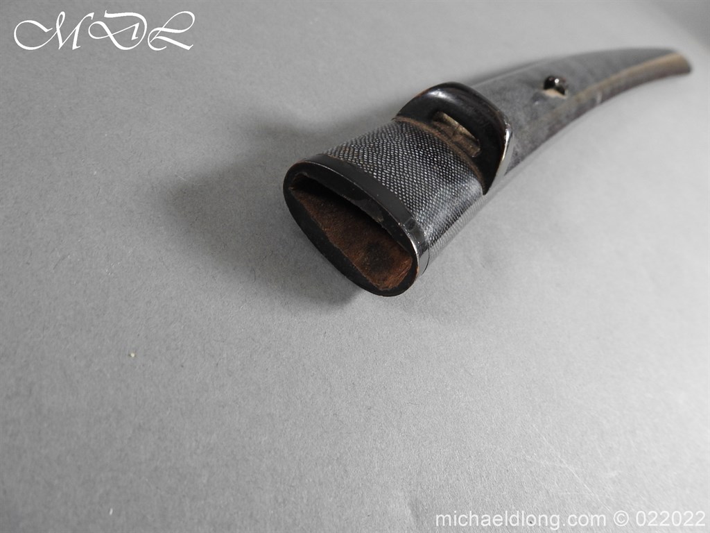 Japanese Wakizashi Blade and Scabbard - Image 4