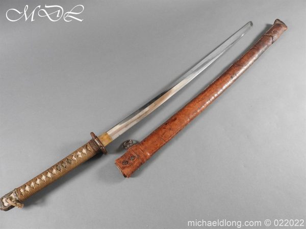 WW2 Japanese Officer's Sword