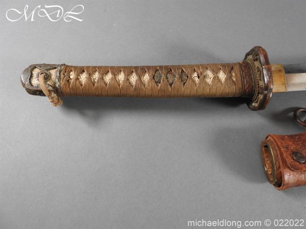 WW2 Japanese Officer's Sword - Image 2
