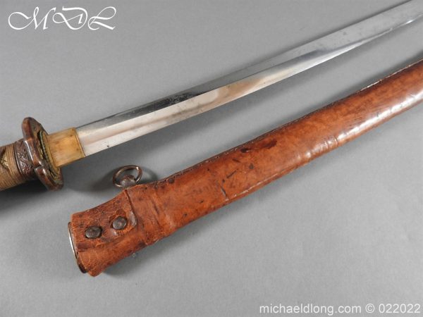 WW2 Japanese Officer's Sword - Image 25