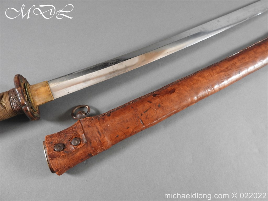WW2 Japanese Officer's Sword - Image 25