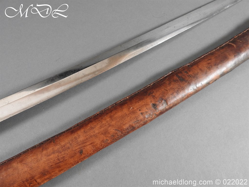 WW2 Japanese Officer's Sword - Image 24