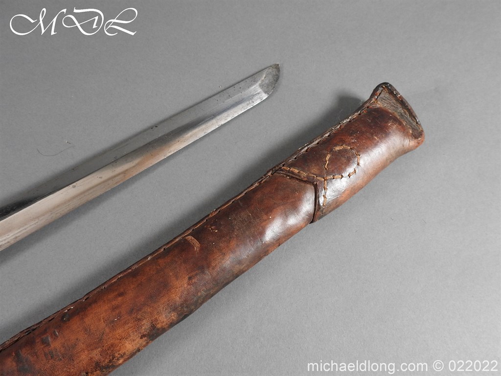 WW2 Japanese Officer's Sword - Image 23