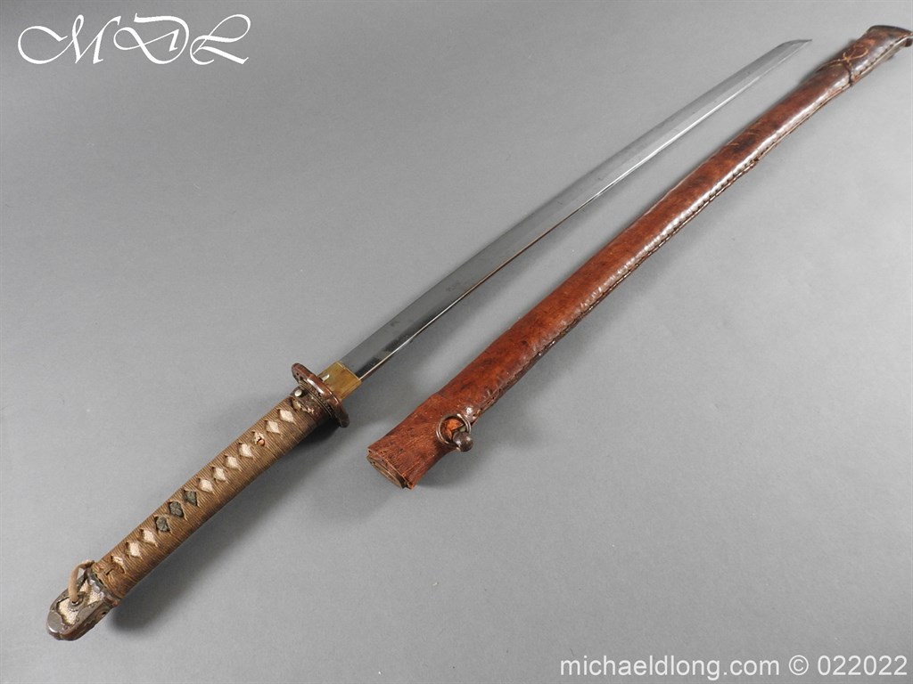 WW2 Japanese Officer's Sword - Image 22