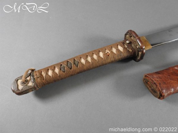 WW2 Japanese Officer's Sword - Image 21