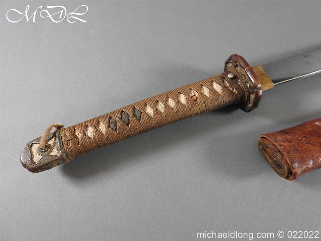WW2 Japanese Officer's Sword - Image 21