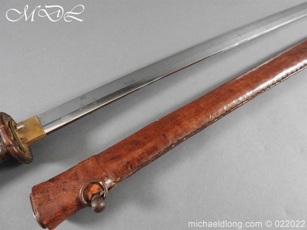 WW2 Japanese Officer's Sword - Image 20