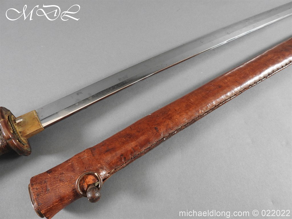 WW2 Japanese Officer's Sword - Image 20