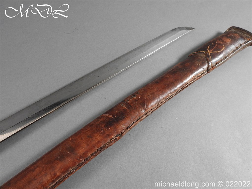 WW2 Japanese Officer's Sword - Image 19