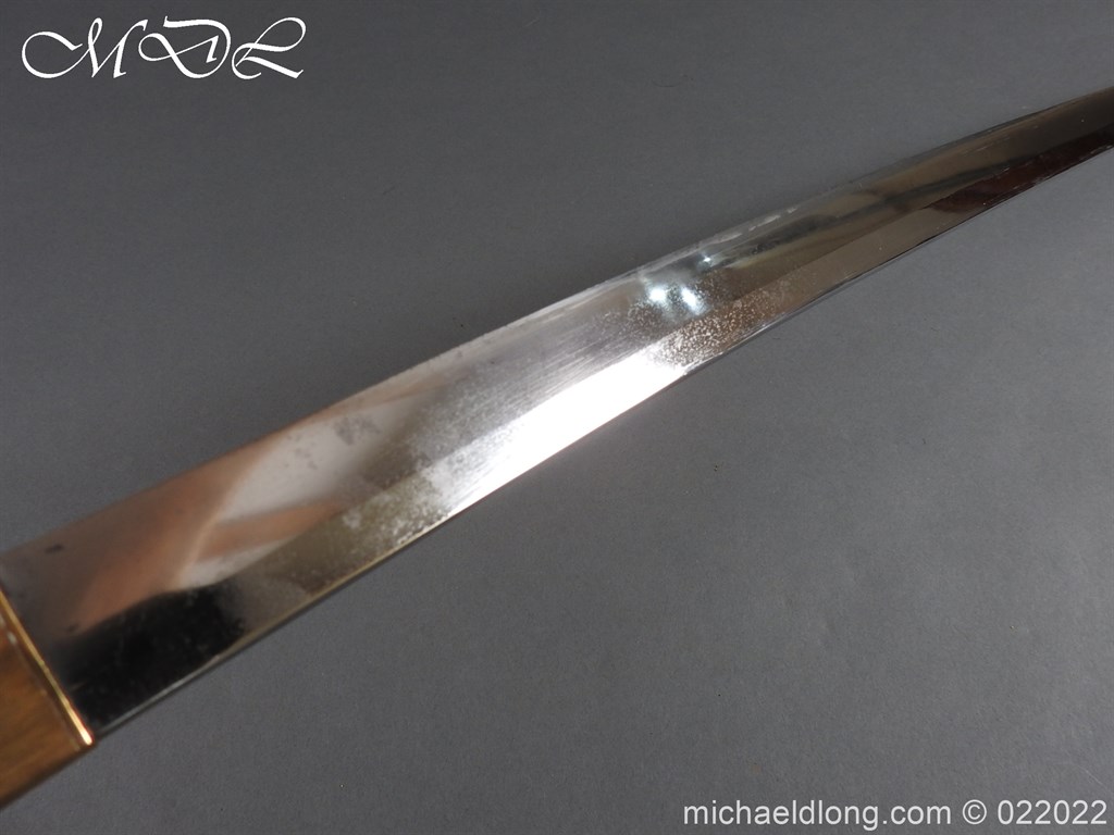 WW2 Japanese Officer's Sword - Image 14