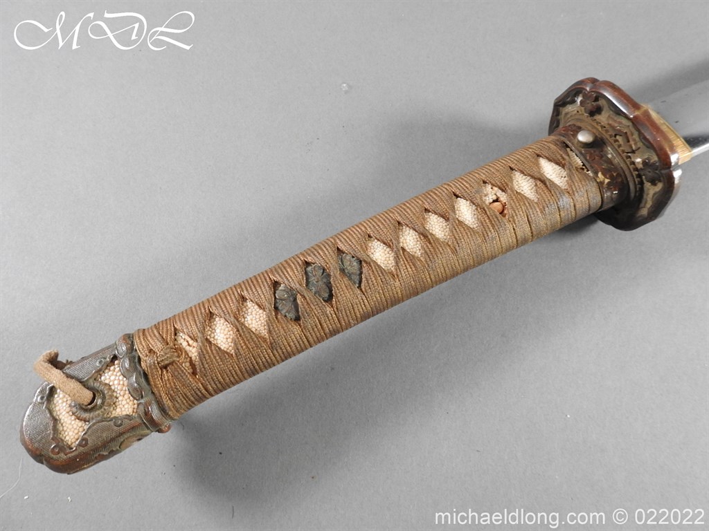 WW2 Japanese Officer's Sword - Image 12