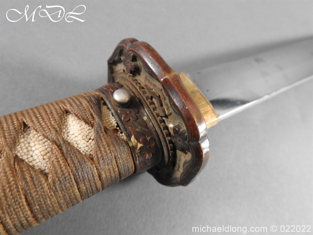 WW2 Japanese Officer's Sword - Image 11