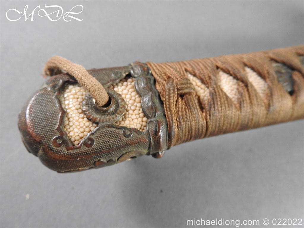 WW2 Japanese Officer's Sword - Image 10