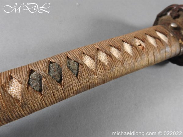WW2 Japanese Officer's Sword - Image 9