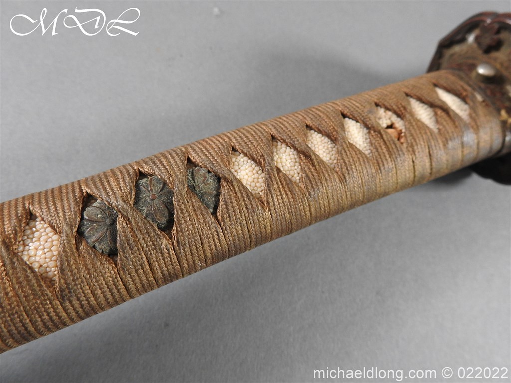 WW2 Japanese Officer's Sword - Image 9