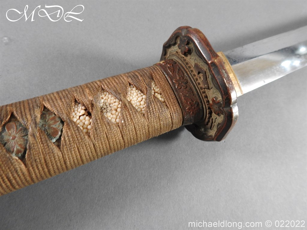 WW2 Japanese Officer's Sword - Image 8