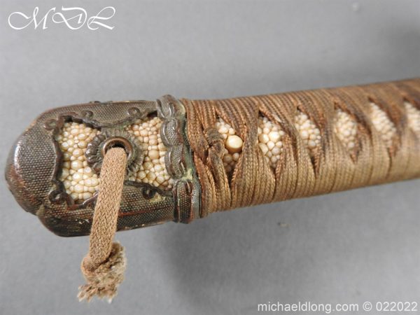 WW2 Japanese Officer's Sword - Image 7