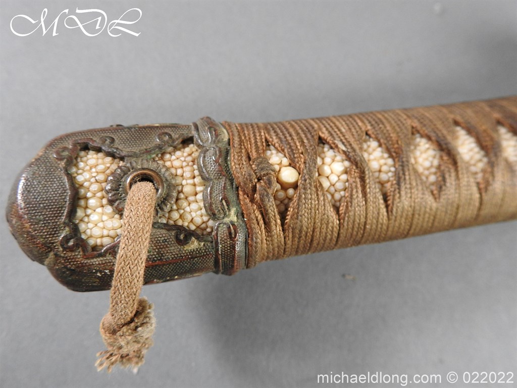 WW2 Japanese Officer's Sword - Image 7