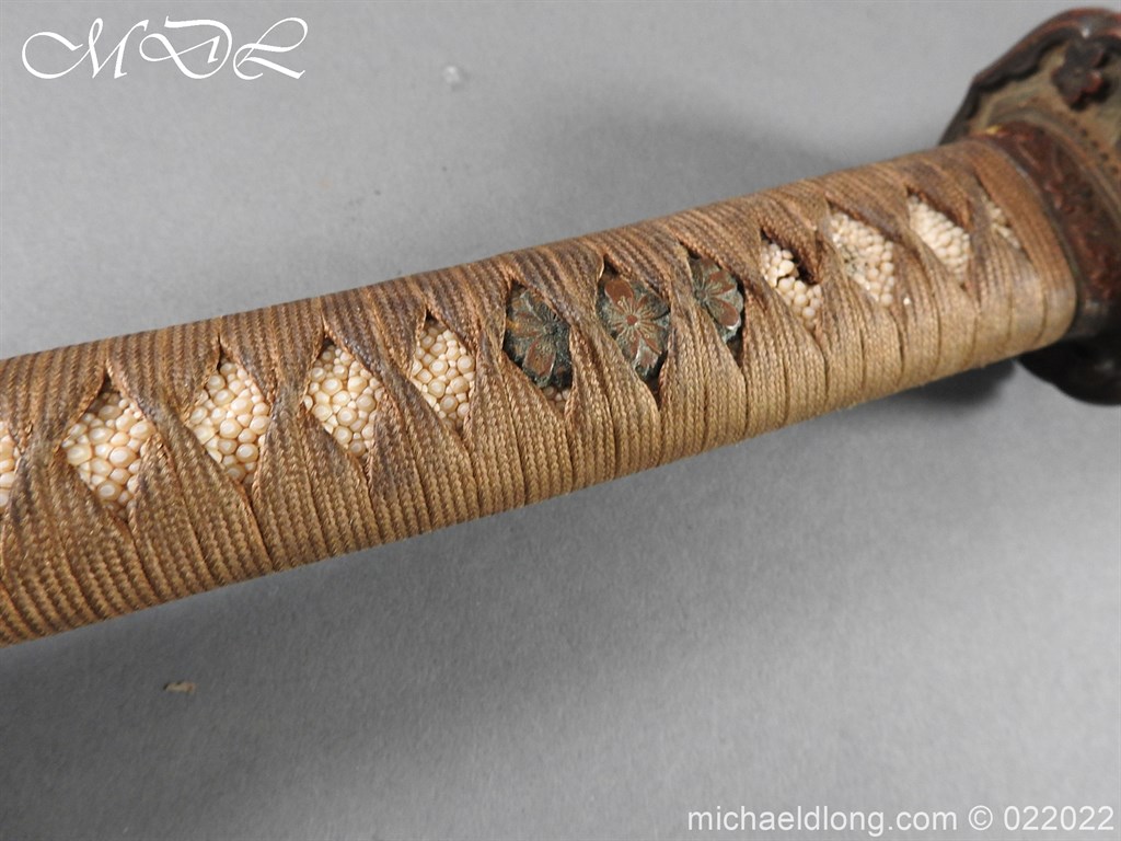 WW2 Japanese Officer's Sword - Image 6