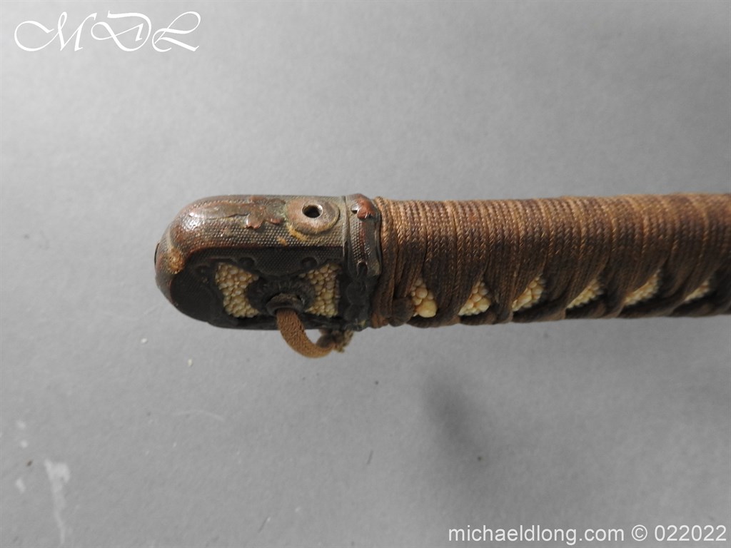WW2 Japanese Officer's Sword - Image 5